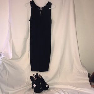 Libian XL black women’s dress.